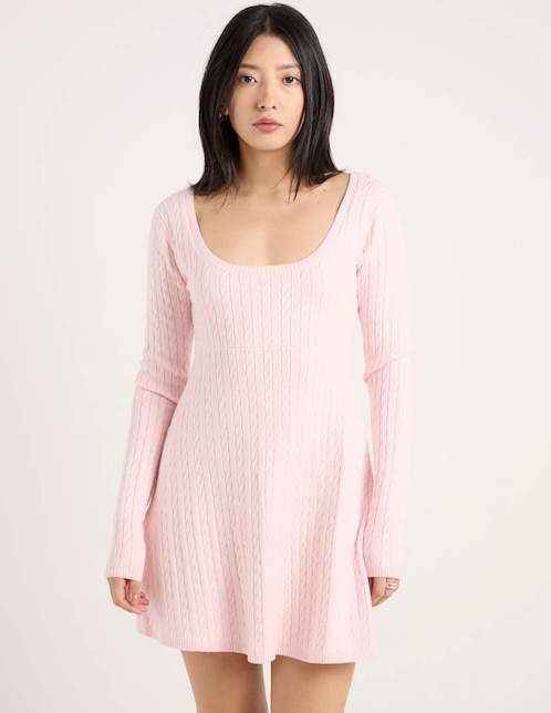 Vestido mini casual para mujer 1