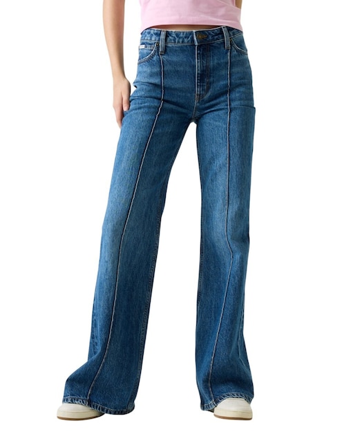Jeans flare para mujer 1