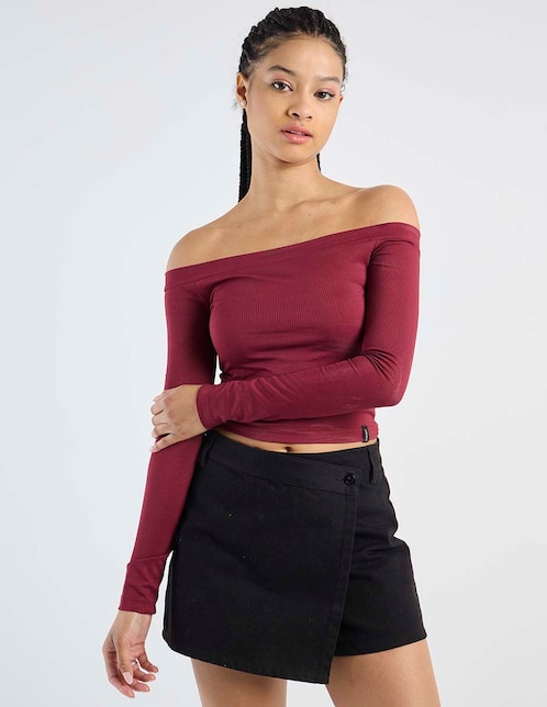 Playera manga larga para mujer 1