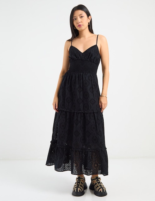 Vestido crop casual para mujer 1