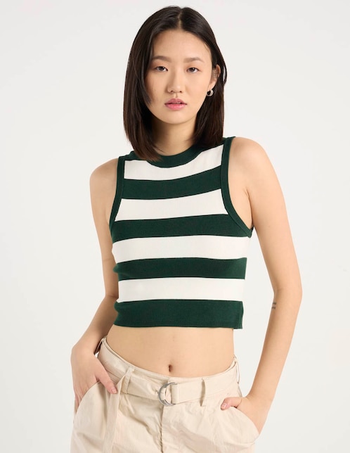 Top cuello redondo 1