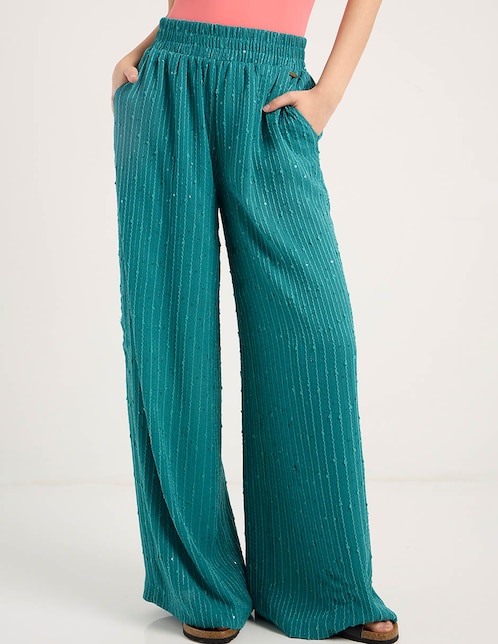 Pantalón relaxed baggy para mujer 1