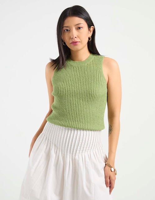 Top cuello redondo 1