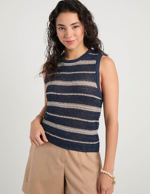 Top cuello redondo 1