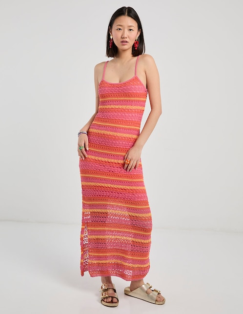 Vestido largo playa That's It para mujer