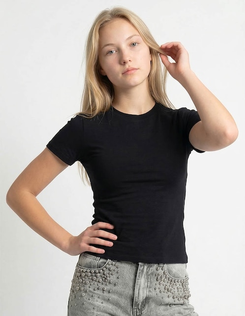 PLAYERA THAT'S IT TIJ2606-26, M, NEGRO