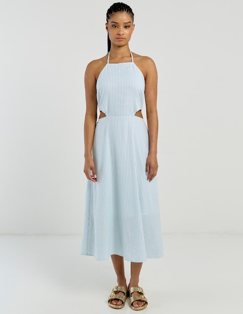 Vestido crop casual para mujer 1