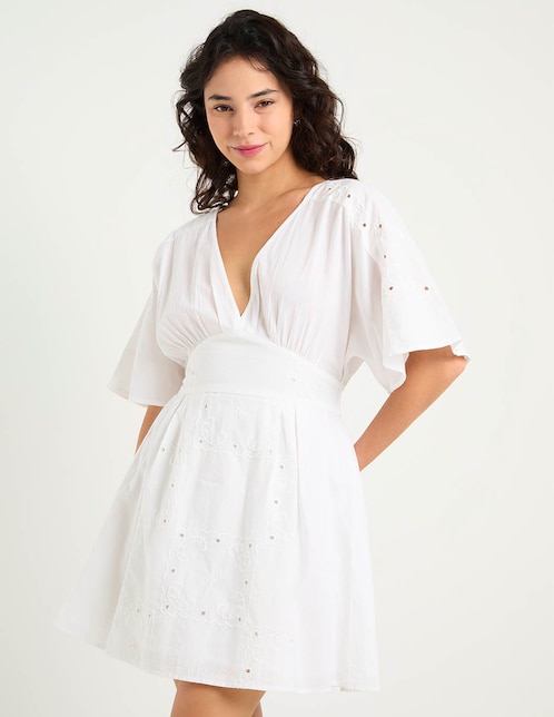Vestido corto casual That'S It para mujer