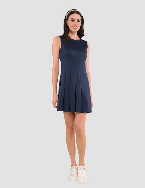 Vestido corto casual para mujer 1