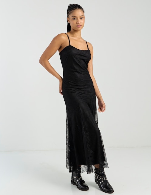 Vestido crop casual That's It para mujer
