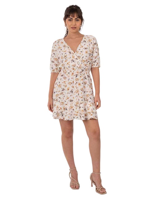 Vestido corto casual para mujer 1