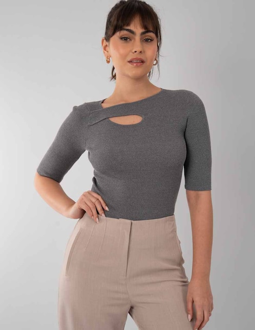 Blusa Salsa manga 3/4 para mujer