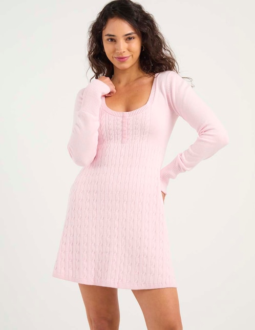 Vestido corto casual para mujer 1