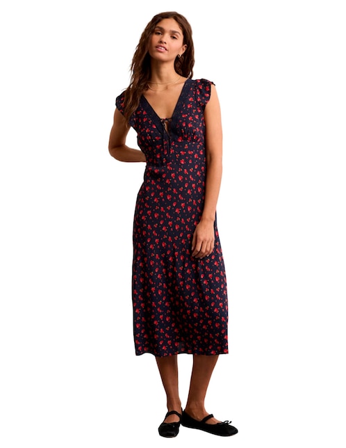AMERICAN EAGLE Vestido midi casual American Eagle para mujer