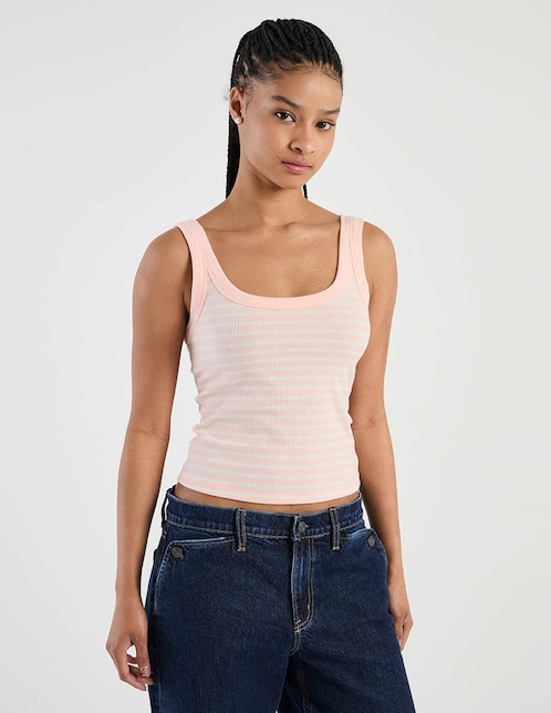 Top American Eagle escote regular tirante ancho