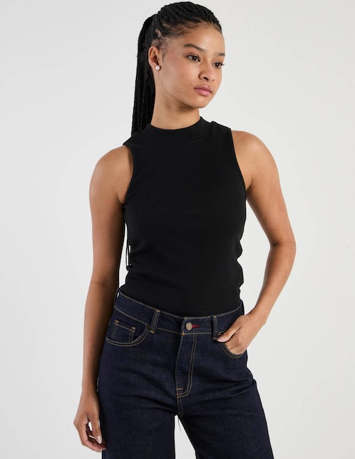 Top cuello redondo 1
