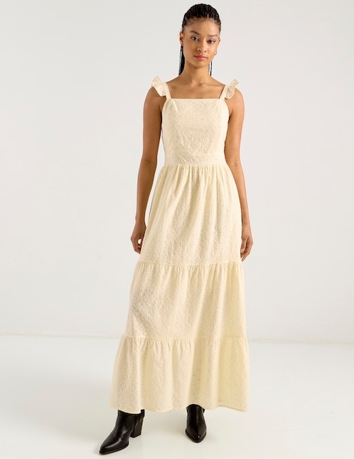 Vestido largo casual para mujer 1