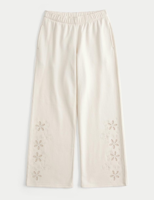Pantalón amplio para mujer 1