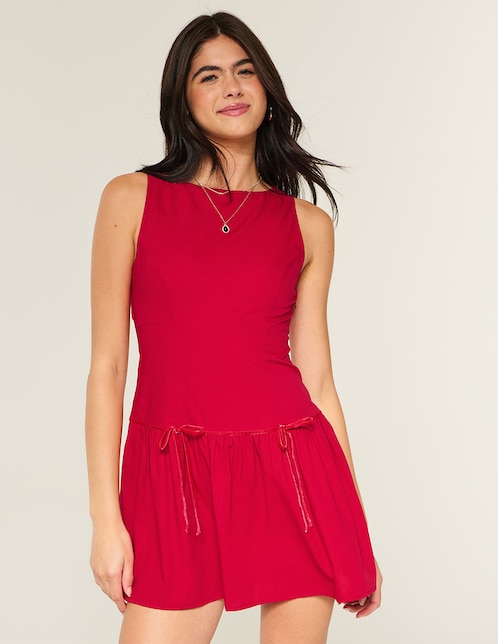 Vestido corto casual para mujer 1
