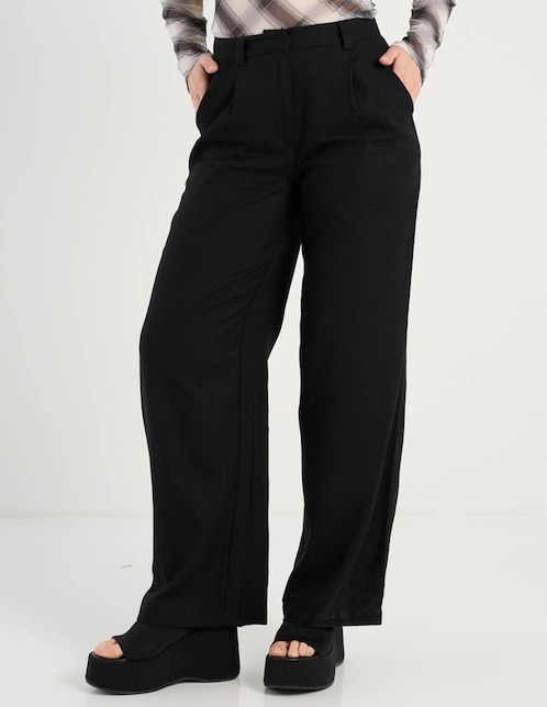 Pantalón amplio para mujer 1