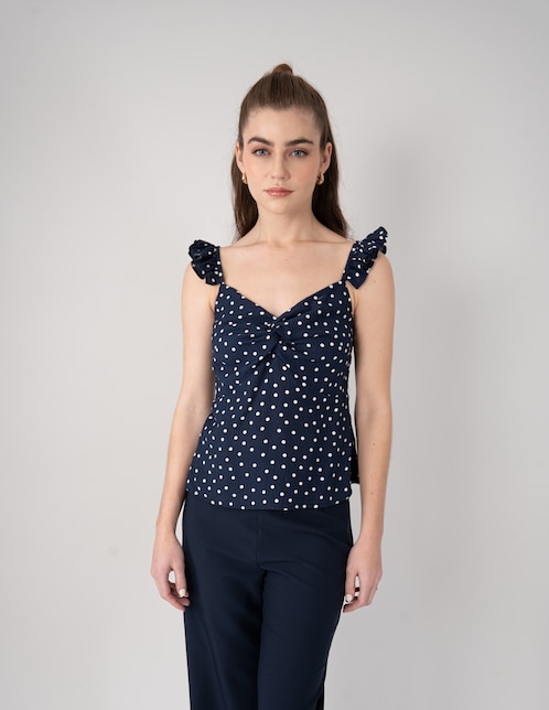 Blusa de tirantes para mujer 1