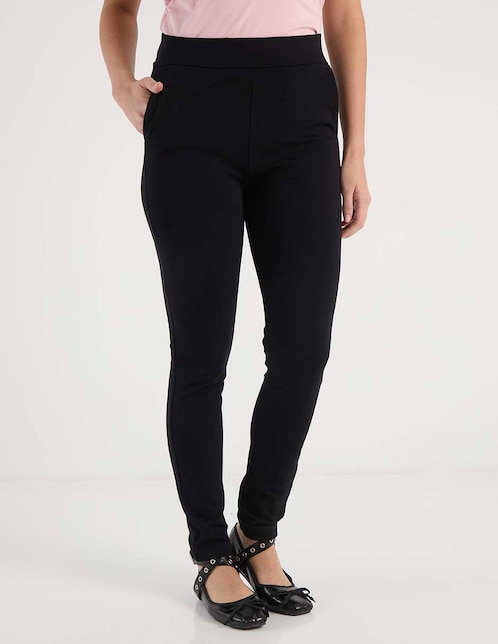 Legging a la cintura con elástico para mujer 1