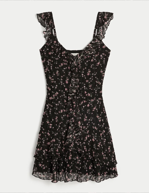 Vestido mini casual para mujer 1