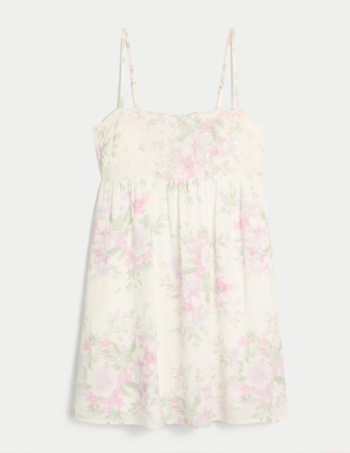 Vestido mini casual para mujer 1