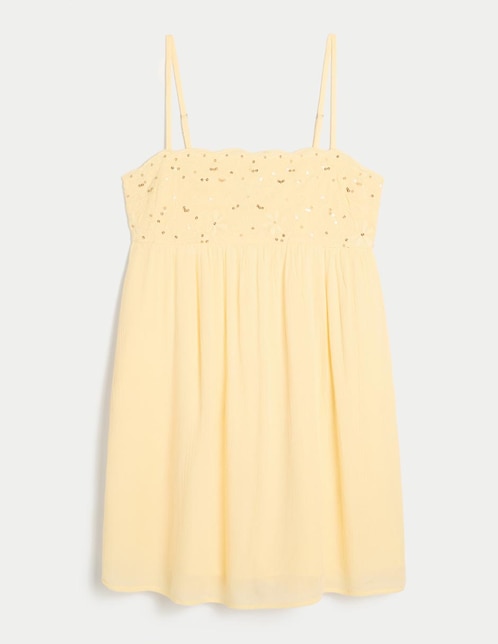 Vestido mini casual para mujer 1