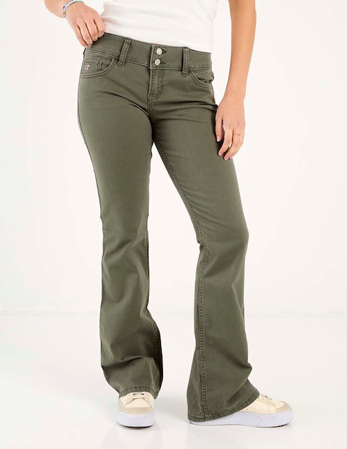 Pantalón bota para mujer 1