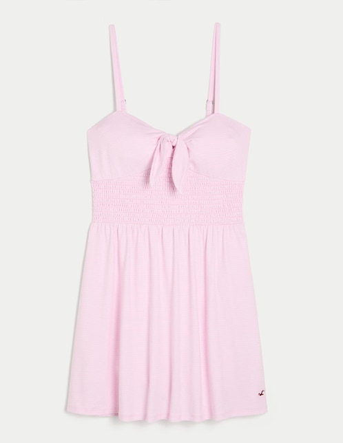 Vestido corto casual para mujer 1