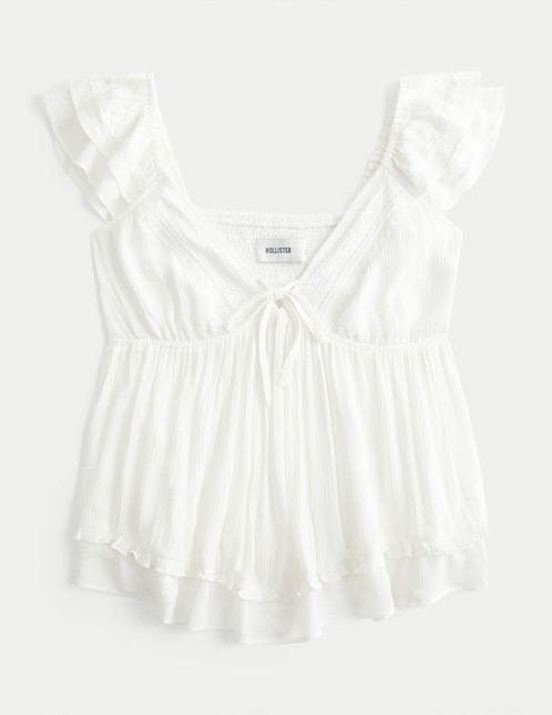 Blusa manga corta para mujer 1