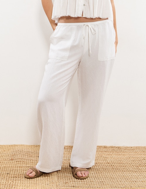 Pantalón recto para mujer 1