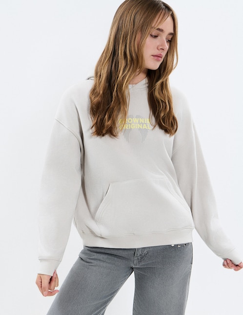 Sudadera con capucha para mujer 1
