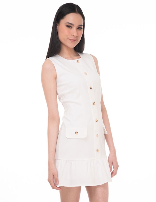 Vestido corto casual Sarah Bustani para mujer