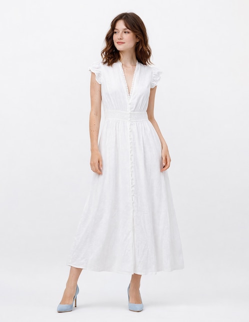 Vestido crop casual para mujer 3