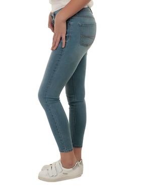 Jeans skinny 365 Essential corte cadera para mujer
