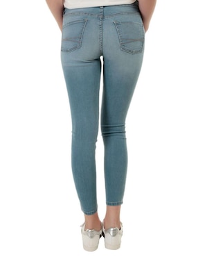 Jeans skinny 365 Essential corte cadera para mujer