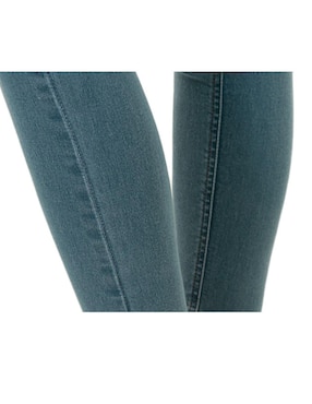 Jeans skinny 365 Essential corte cadera para mujer