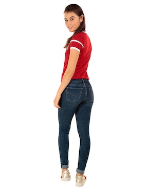 Jeans skinny Levi's 711 para mujer