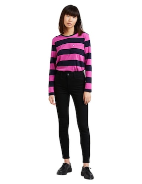 Jeans skinny cintura media Levi's 720 para mujer