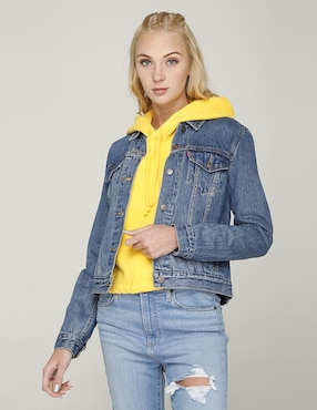 Chamarra Denim Levi's Para Mujer