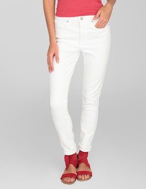 Jeans Skinny Levi's 721 Lavado Claro Corte Cadera Para Mujer