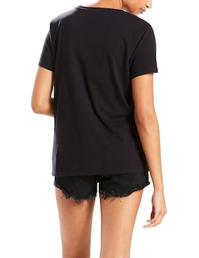 Playera manga corta Levi's cuello redondo para mujer