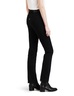 Jeans straight Levi's 724 corte cadera para mujer