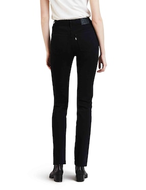 Jeans straight Levi's 724 corte cadera para mujer