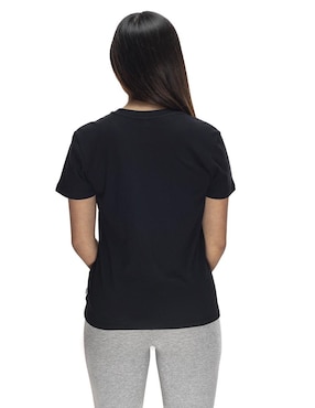 Playera manga corta Vans cuello redondo para mujer
