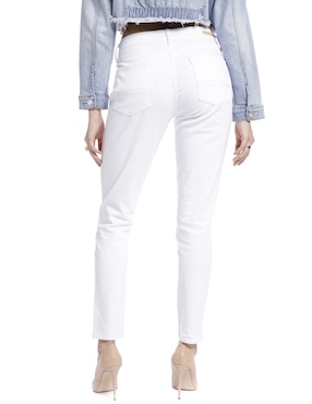 Jeans skinny Denizen corte cintura para mujer