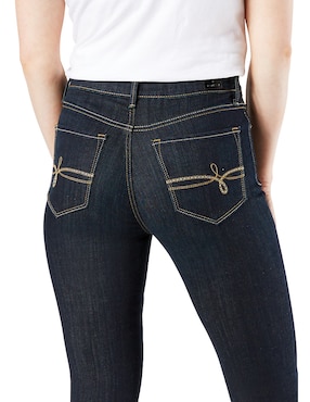 Jeans skinny Denizen corte cintura alta para mujer