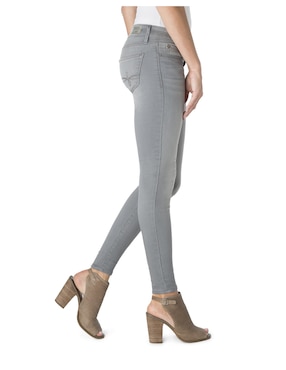 Jeans skinny Denizen corte cintura para mujer